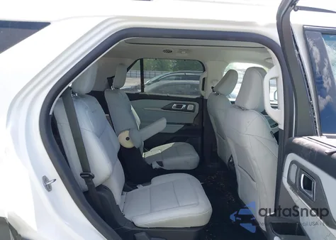 2025 Ford Explorer Platinum z USA, uszkodzony, nr VIN 1FMWK8HC0SGA53398